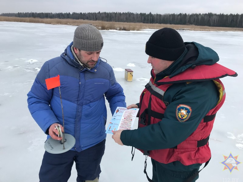 Акция «Зимний патруль» проходит в Кличевском районе