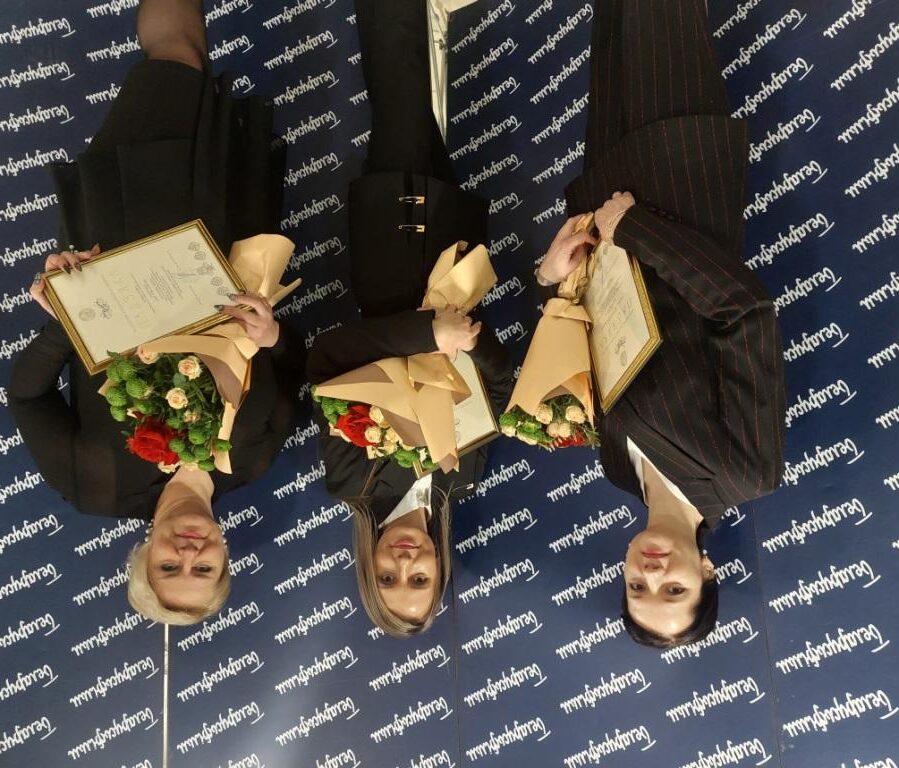 Благодарности Министерства культуры вручены работникам Могилевского киновидеопроката