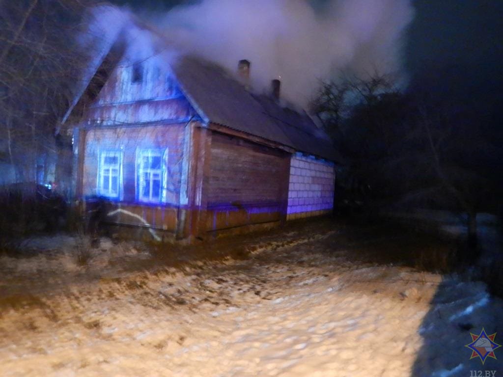 На пожаре в Могилеве погибли двое мужчин