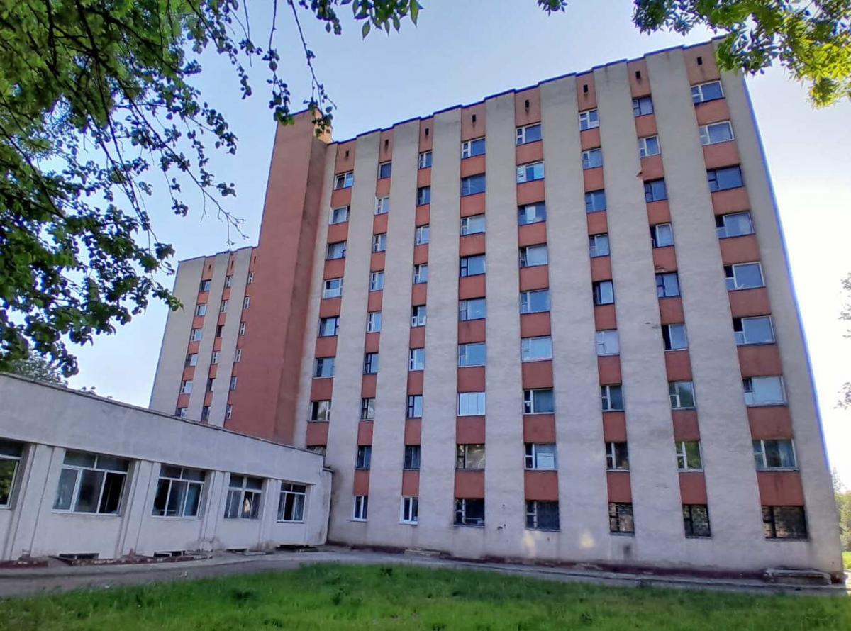 90 человек были эвакуированы в Могилёве из-за пожара в общежитии