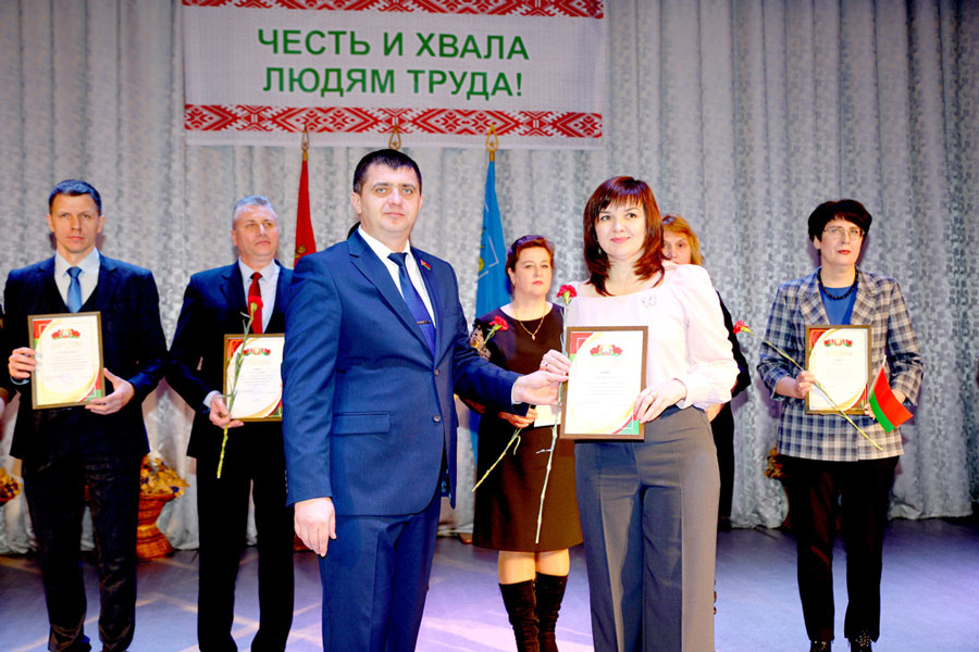 На Климовщине чествовали победителей ежегодного районного соревнования