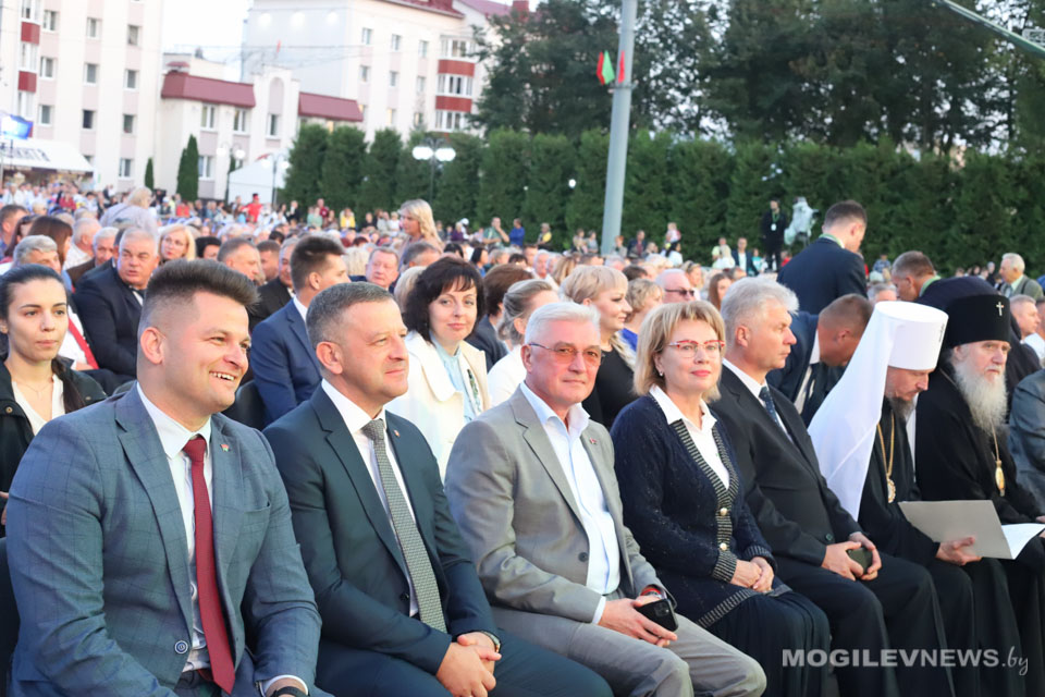 Дэлегацыя Магілёўскай вобласці далучылася да святкавання  Дня пісьменства ў Гарадку. Фота