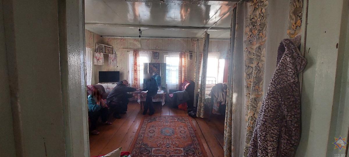 В Краснопольском районе 97-летняя пенсионерка получила ожоги