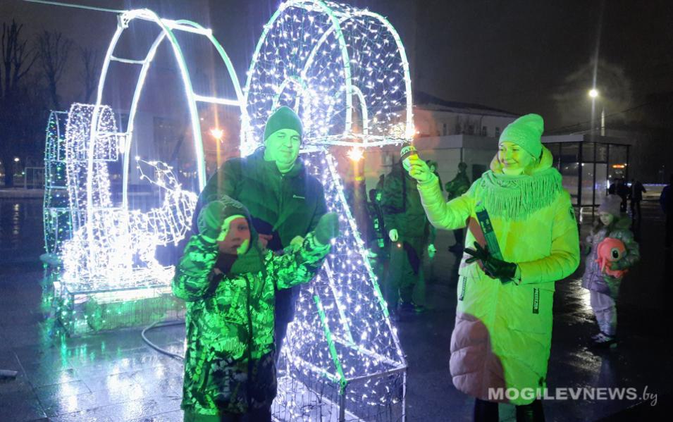 Развлекательные новогодние программы пройдут в Могилеве  3-5 января