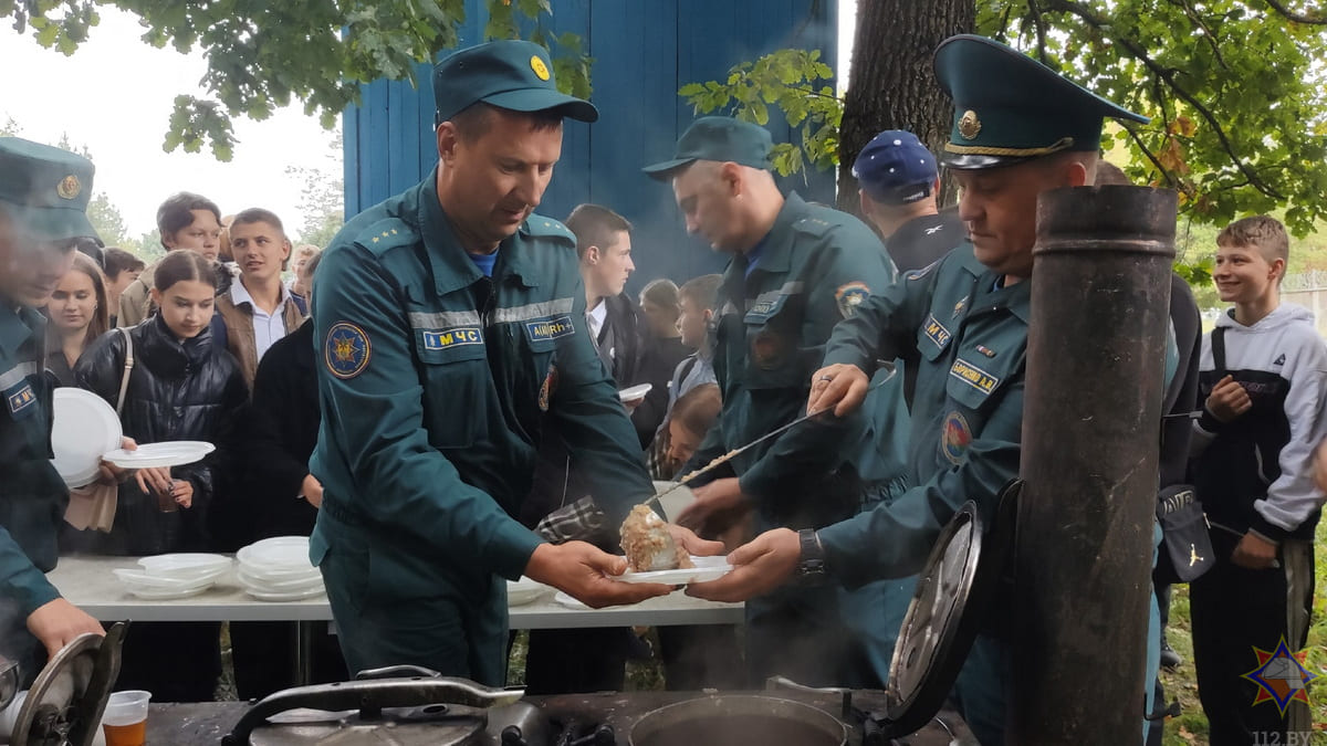 День открытых дверей городского отдела по ЧС прошел в Могилеве