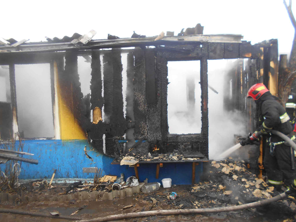 Пожар дачи тушили в Бобруйском районе