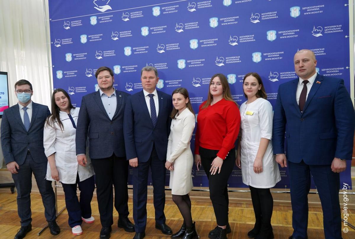 Порядка 450 молодых специалистов пополнили штаты учреждений здравоохранения Могилева в 2022 году