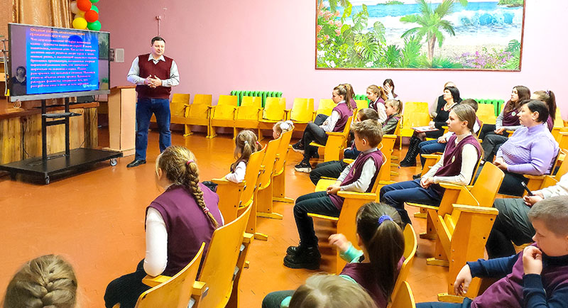 Урок памяти «О чем звонят колокола Хатыни?» провели в Климовичском районе