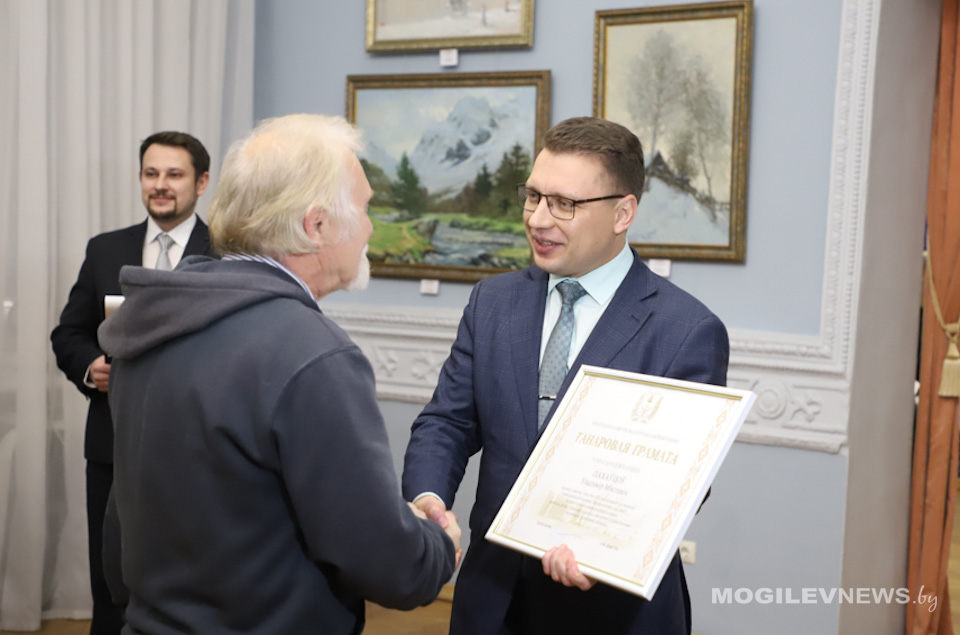 В Могилеве открылась выставка «Высокое небо Приднепровья». Фото