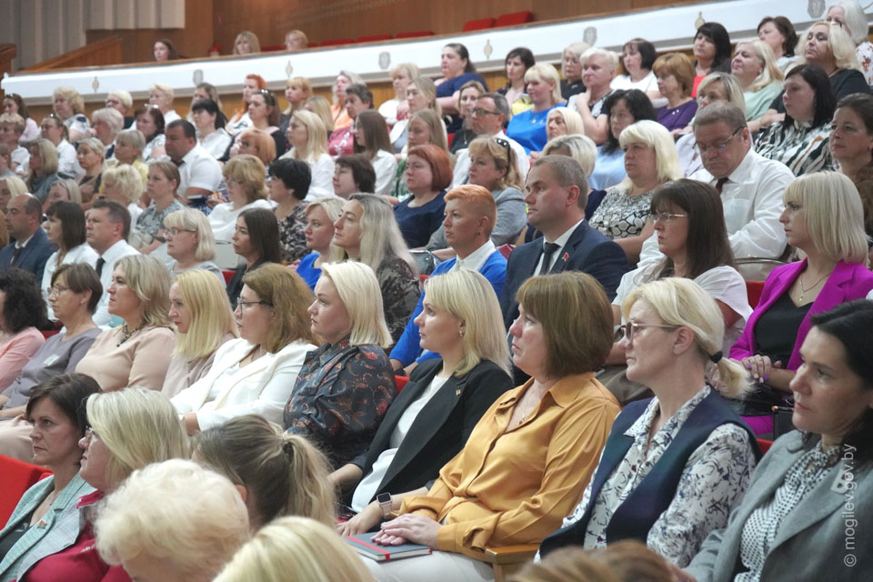 Городской педсовет состоялся в Могилеве