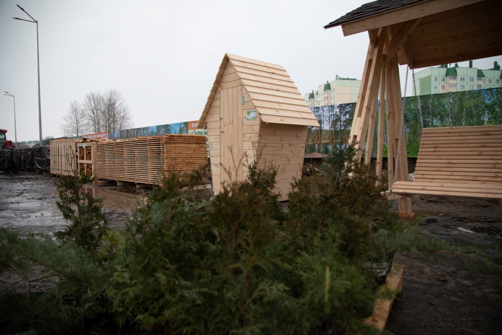 Первая торговая площадка лесхозов области открылась в Могилеве