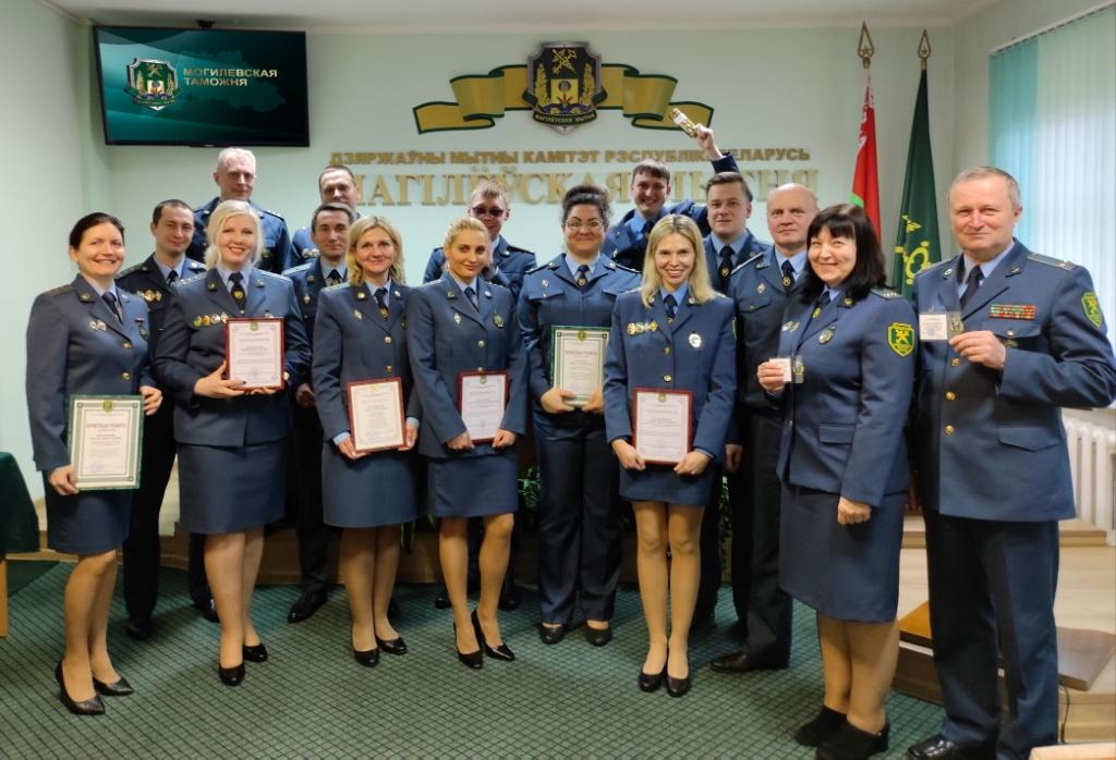 Итоги деятельности за 2022 год рассмотрели в Могилевской таможне