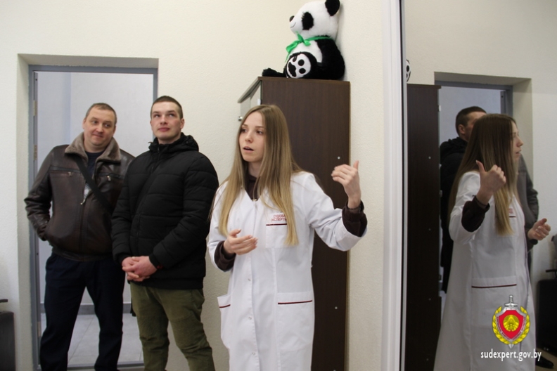 День открытых дверей провели в управлении Госкомитета судэкспертиз по Могилевской области