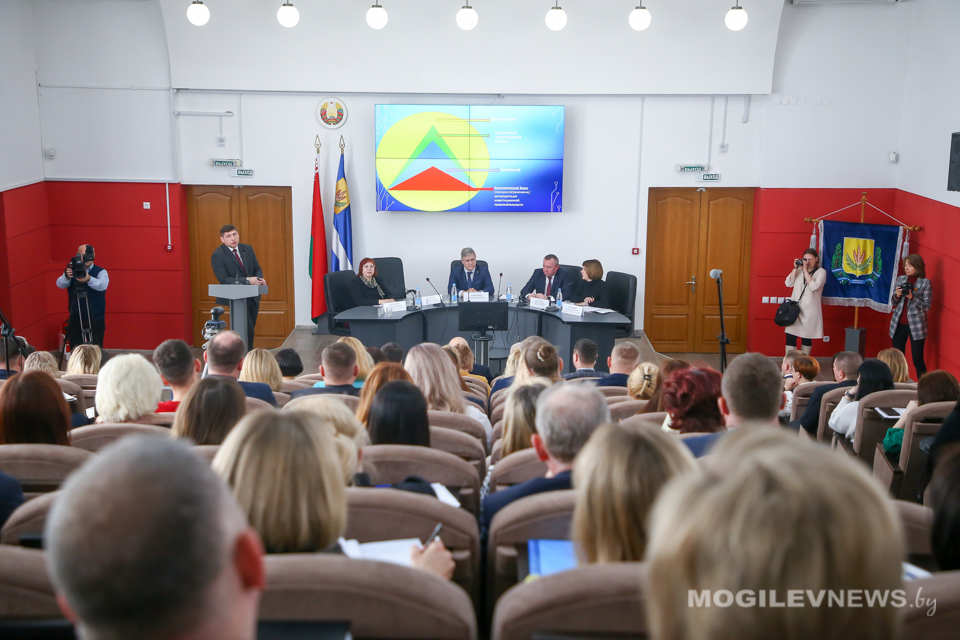 Систему идеологической работы обсудили на семинаре в Могилеве. Фото