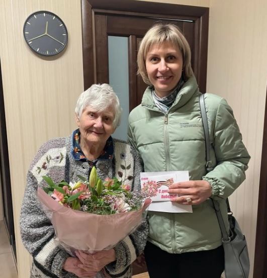 Представители профсоюзов посещают бывших несовершеннолетних узников фашистских концлагерей, тюрем, гетто, иных мест принудительного содержания