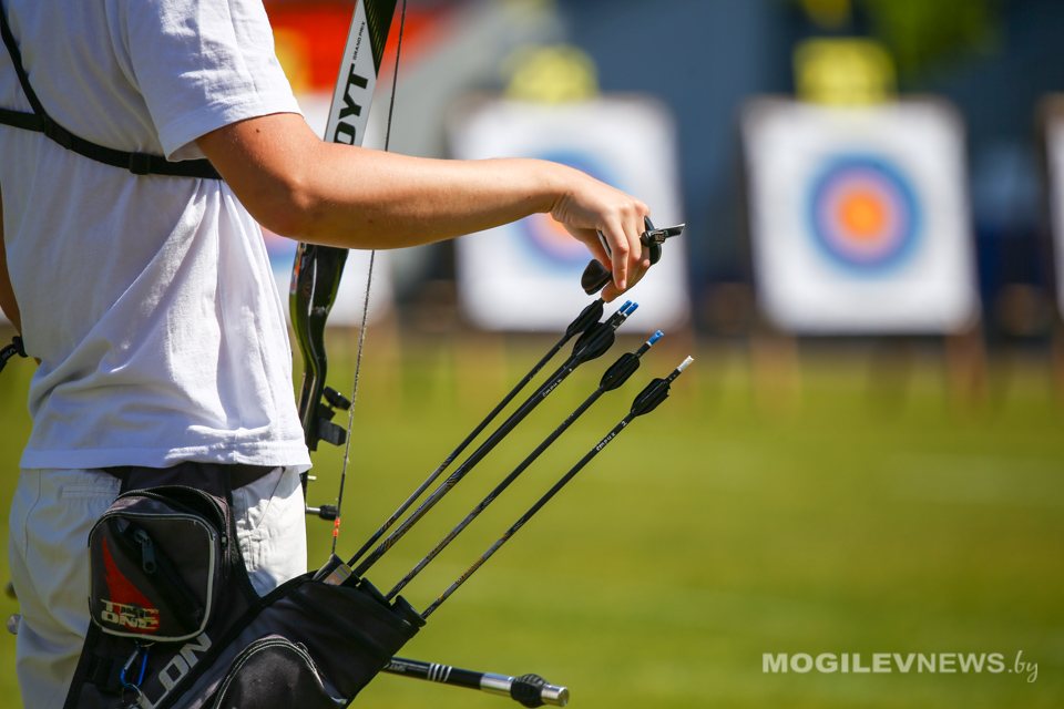 Тестовые соревнования к II Играм стран СНГ стартовали в Могилеве. Фото