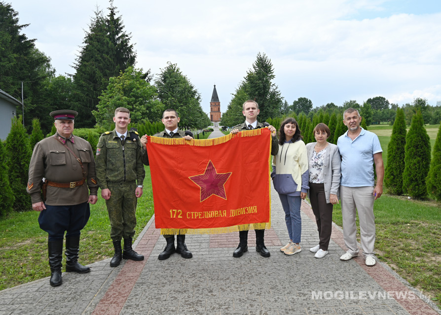 Буйничское поле – поле воинской славы: 82-я годовщина легендарной битвы
