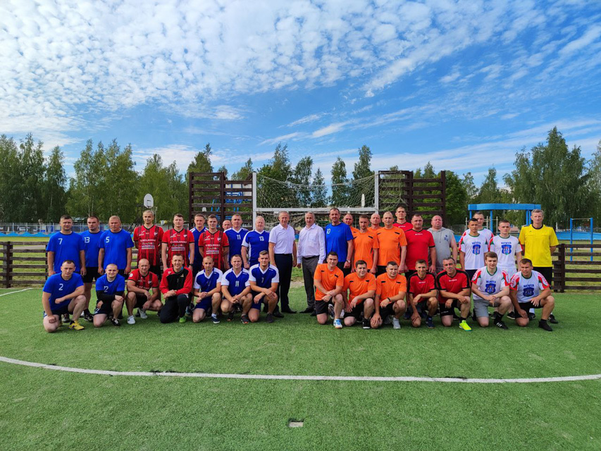 Соревнования по мини-футболу среди военных комиссариатов Могилевской области прошли в Осиповичах. Фото