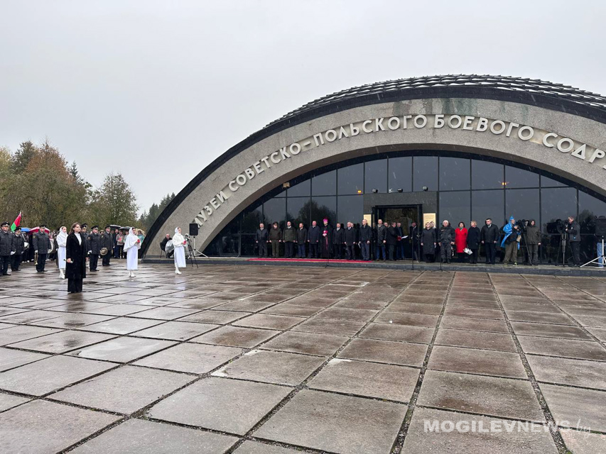 80-ю годовщину битвы под Ленино отметили в Горецком районе. Фото