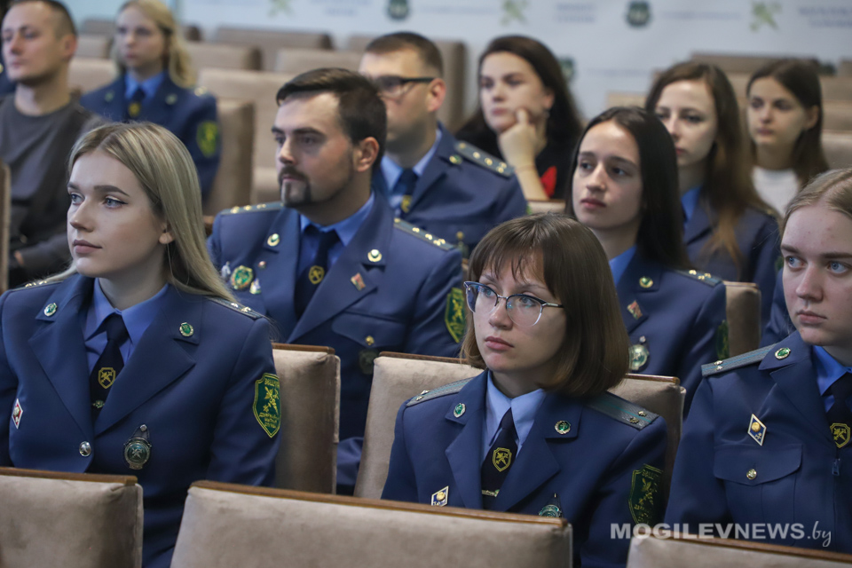 Республиканский форум молодых таможенников прошел в Могилеве. Фото