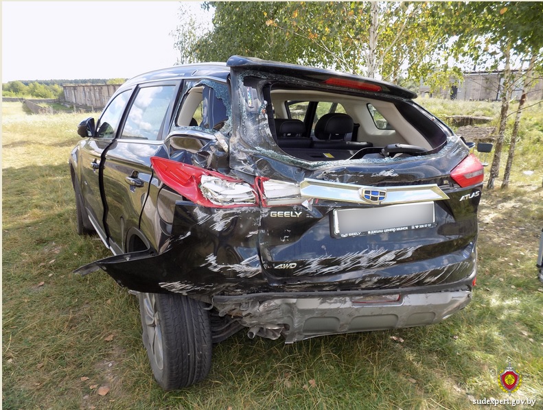 Экспертиза доказала причастность осиповчанина к угону и повреждению чужого авто