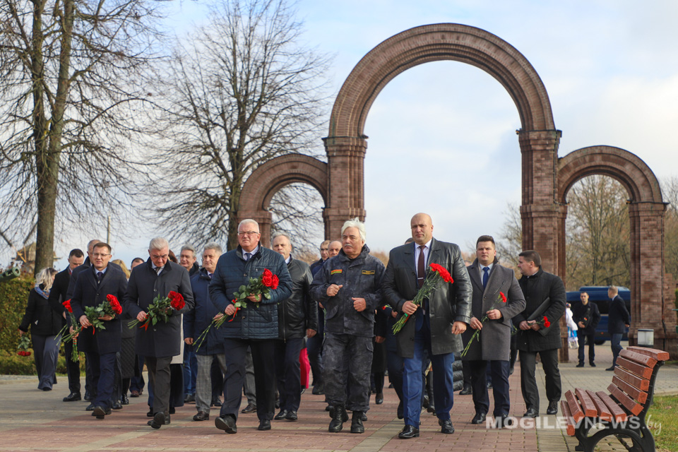 ЦИК Беларуси проводит выездное заседание в Могилеве. Фото.