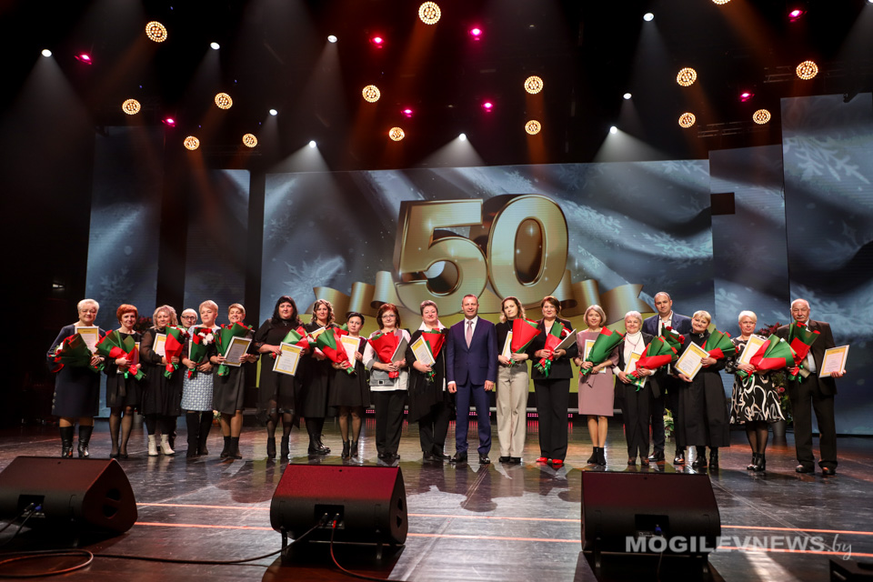 ОАО «Моготекс» отметил 50-летний юбилей. Фото