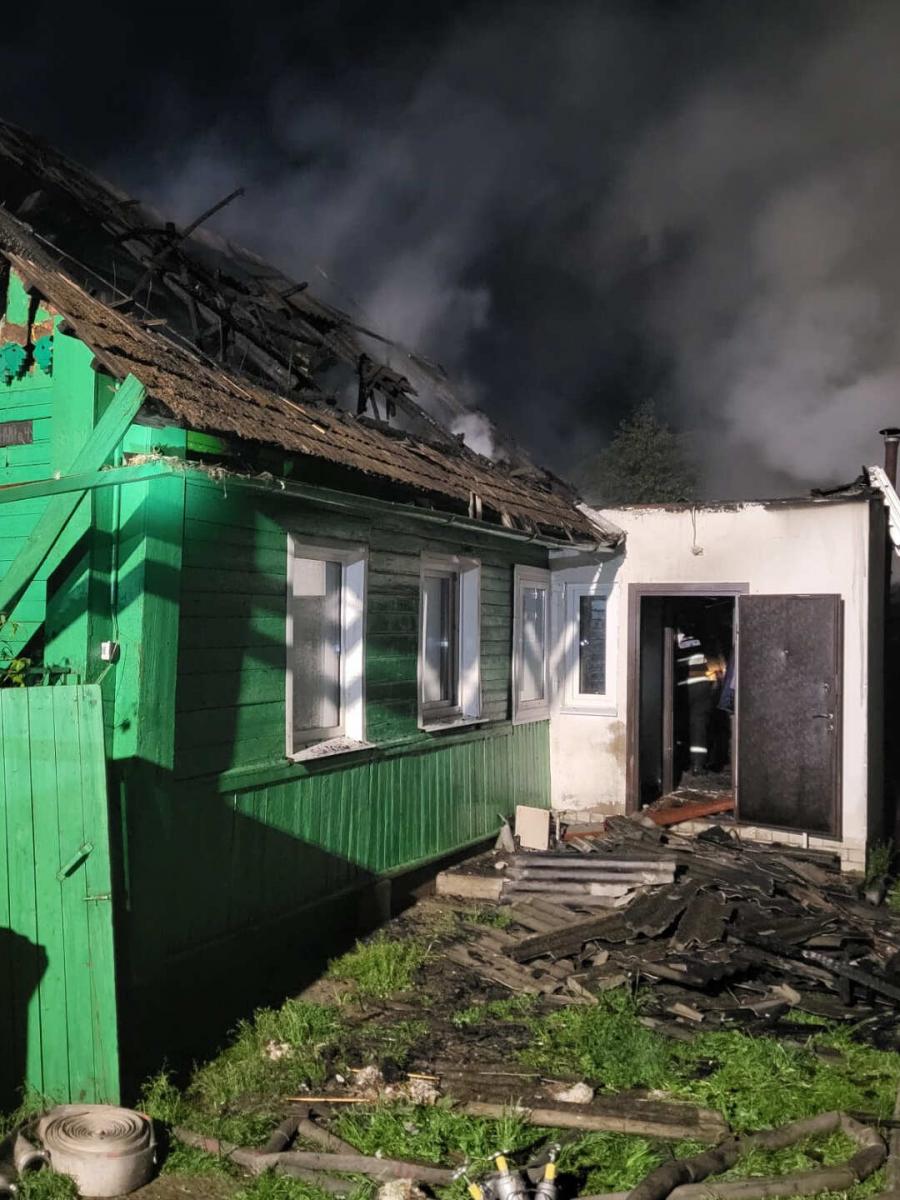 В Шкловском районе женщина получила ожоги, сжигая бытовые отходы