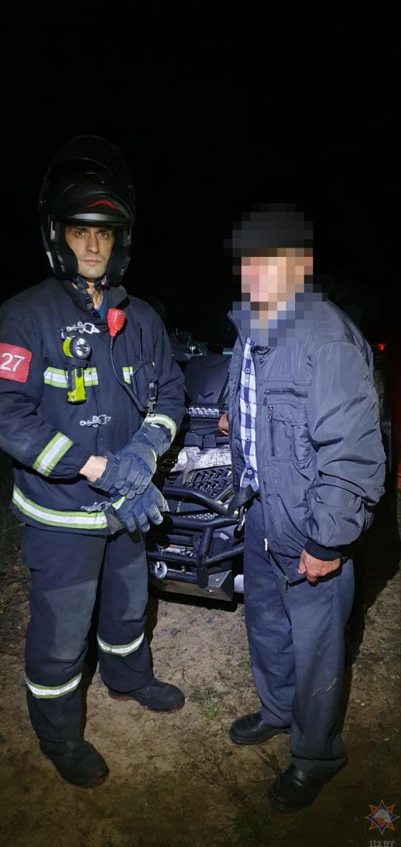 65-летний пенсионер потерял сознание в лесу: на помощь пришли бобруйские спасатели