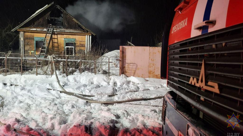 Пенсионерка погибла на пожаре в Кличевском районе