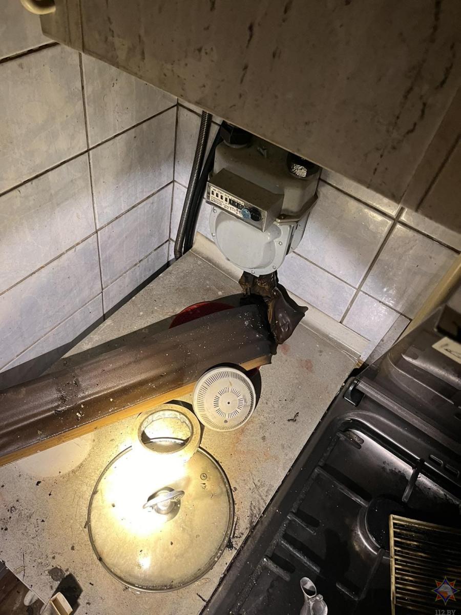 В Могилеве автономный пожарный извещатель спас пенсионерку