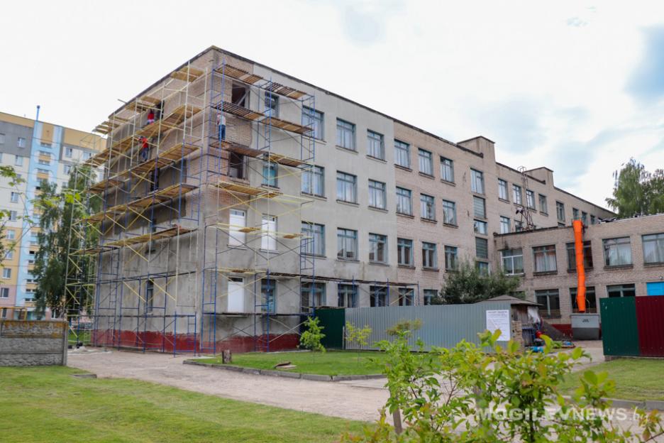 21 школу отремонтируют в Могилевской области в 2023 году