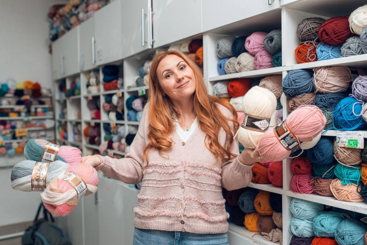 Вязаная одежда- тренд сезона!