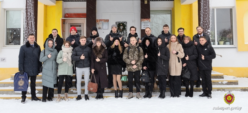 Учебно-методический сбор для молодых экспертов провели в могилевском управлении