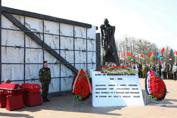 Останки уроженца Климовщины красноармейца Григория Солдатенко перезахоронят на малой родине