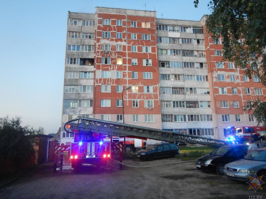 48-летнего могилевчанина спасли на пожаре