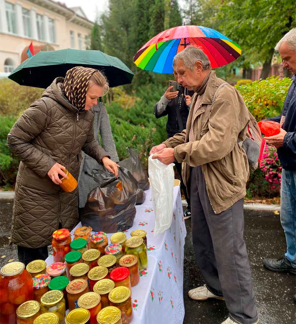 Благотворительная акция «Рука помощи» прошла в Бобруйске
