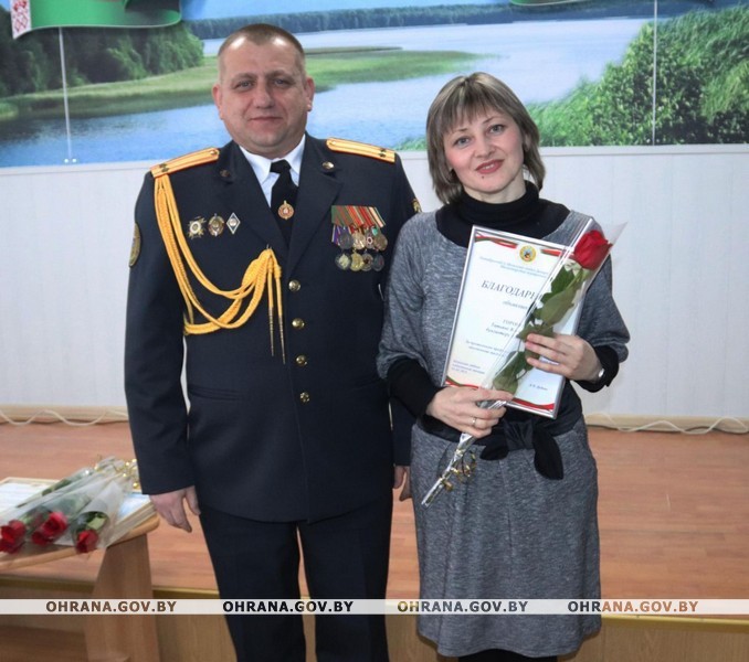 Торжественное мероприятие, посвященное образованию Октябрьского отдела охраны, прошло в Могилеве