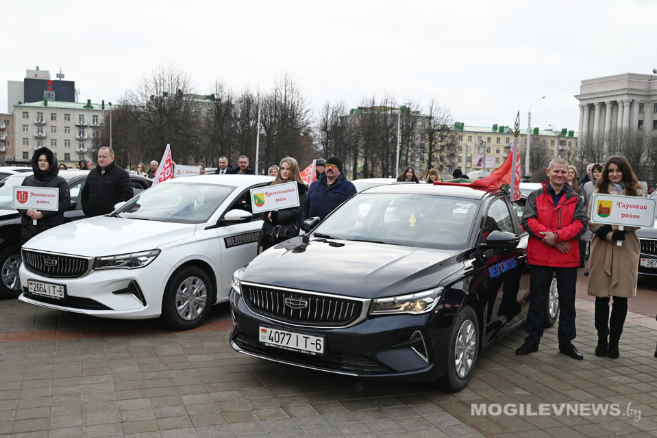 Автопарк медицинской помощи Могилевской области пополнился новыми машинами. Фото