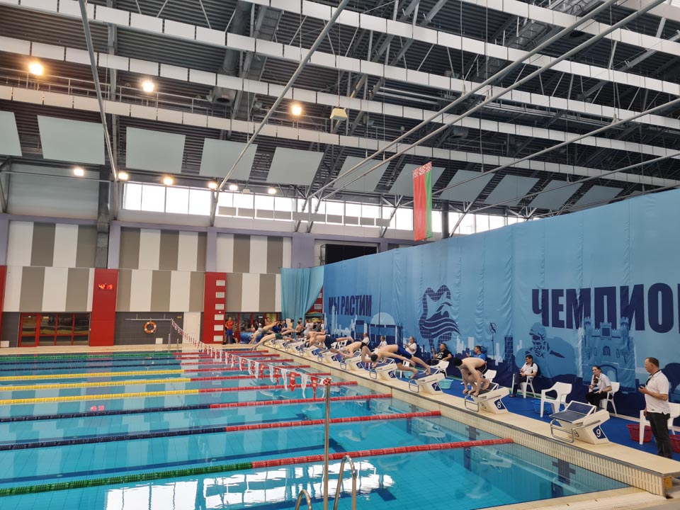 Команда Могилевской городской СДЮШОР стала лучшей на республиканской спартакиаде по акватлону