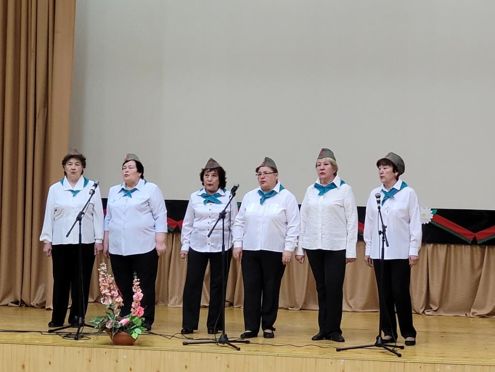 Благотворительный концерт ко Дню Победы подготовили волонтеры «серебряного возраста» ЦСОН Октябрьского района Могилева