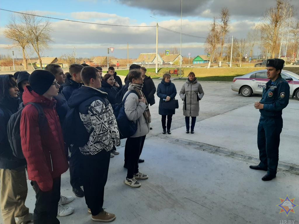 День открытых дверей прошел в Славгородском РОЧС