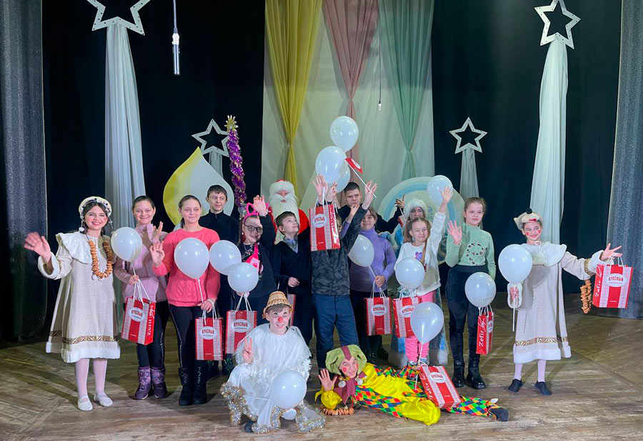 Благотворительная акция для детей с ограниченными возможностями прошла в  Могилевской детской школе искусств №1