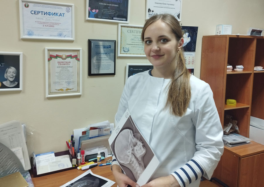 Ежегодно более 10 тысяч пациентов обращаются за помощью к ортодонту в Могилевскую областную детскую  стоматологическую поликлинику