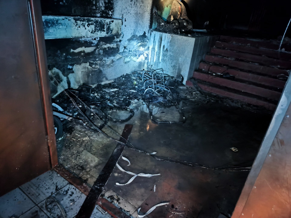 МЧС: в текущем году в Могилевской области произошло 24 пожара по вине детей