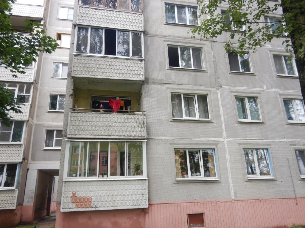 Пенсионерку спасли на пожаре в Могилеве