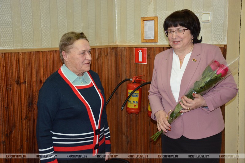 Нового лидера ветеранского движения выбрали в Кричевском районе