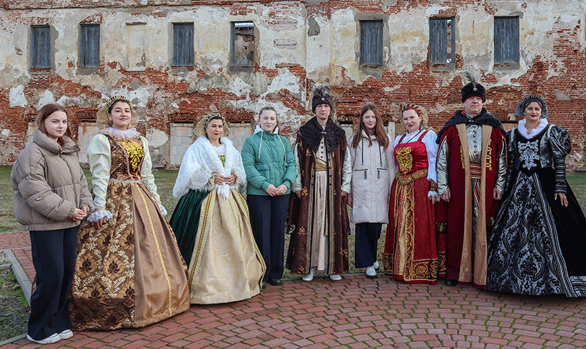 В Быховском районе состоялась презентация нового туристического маршрута «У Быхаў да Сапег»