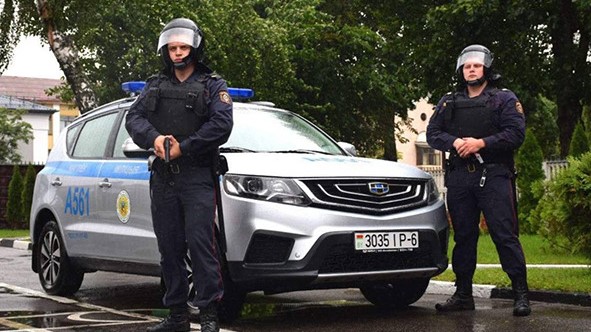 Игорь Драчёв рассказал, как близость границы с Россией влияет на специфику несения службы Могилевского областного управления Департамента охраны