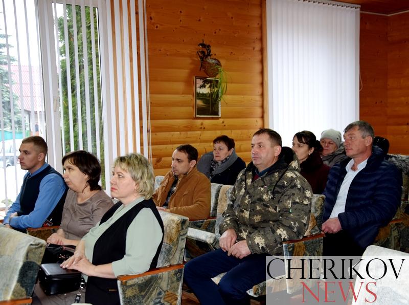 Районный семинар по охране труда прошел в Черикове